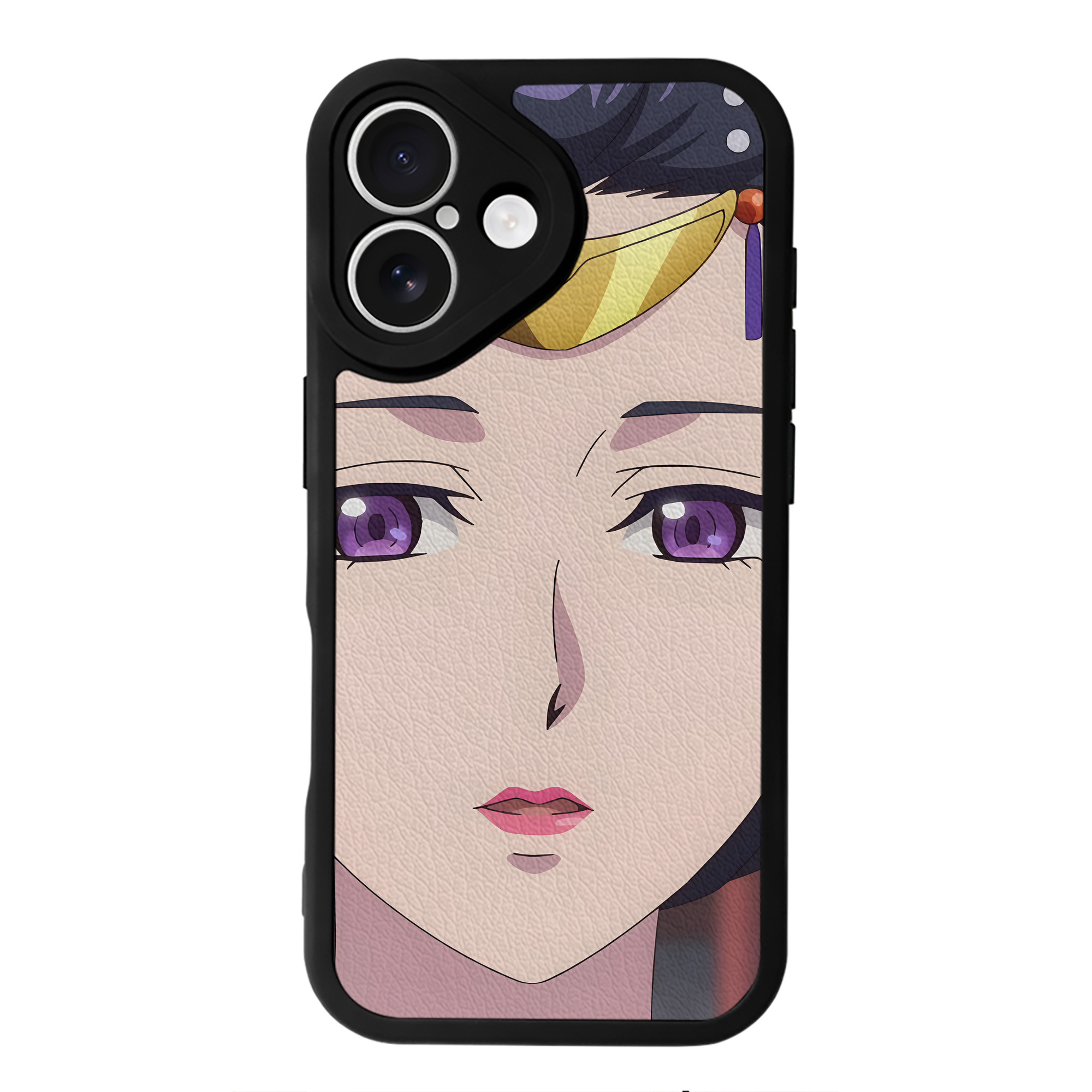 薬屋のひとりごと The Apothecary Diaries 【iPhone 16シリーズ対応】シリコンスマホケース（レザー調） 材質：シリコン